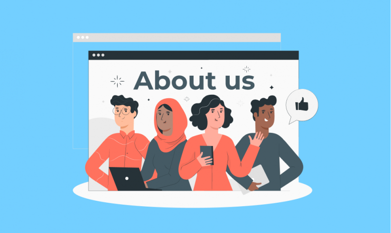 How should the “About Us” Page be Prepared?