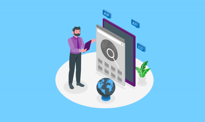 What is B2B, B2C and C2C? What are the Differences?