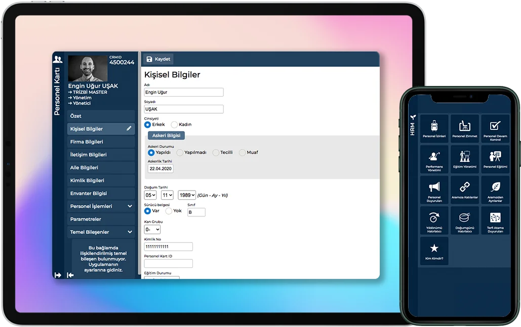 Personel Bilgi Bankanızı Oluşturun
