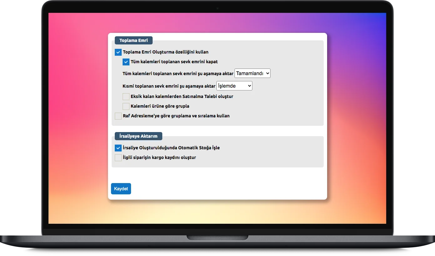 Otomatik Aşama Değişiklikleri
