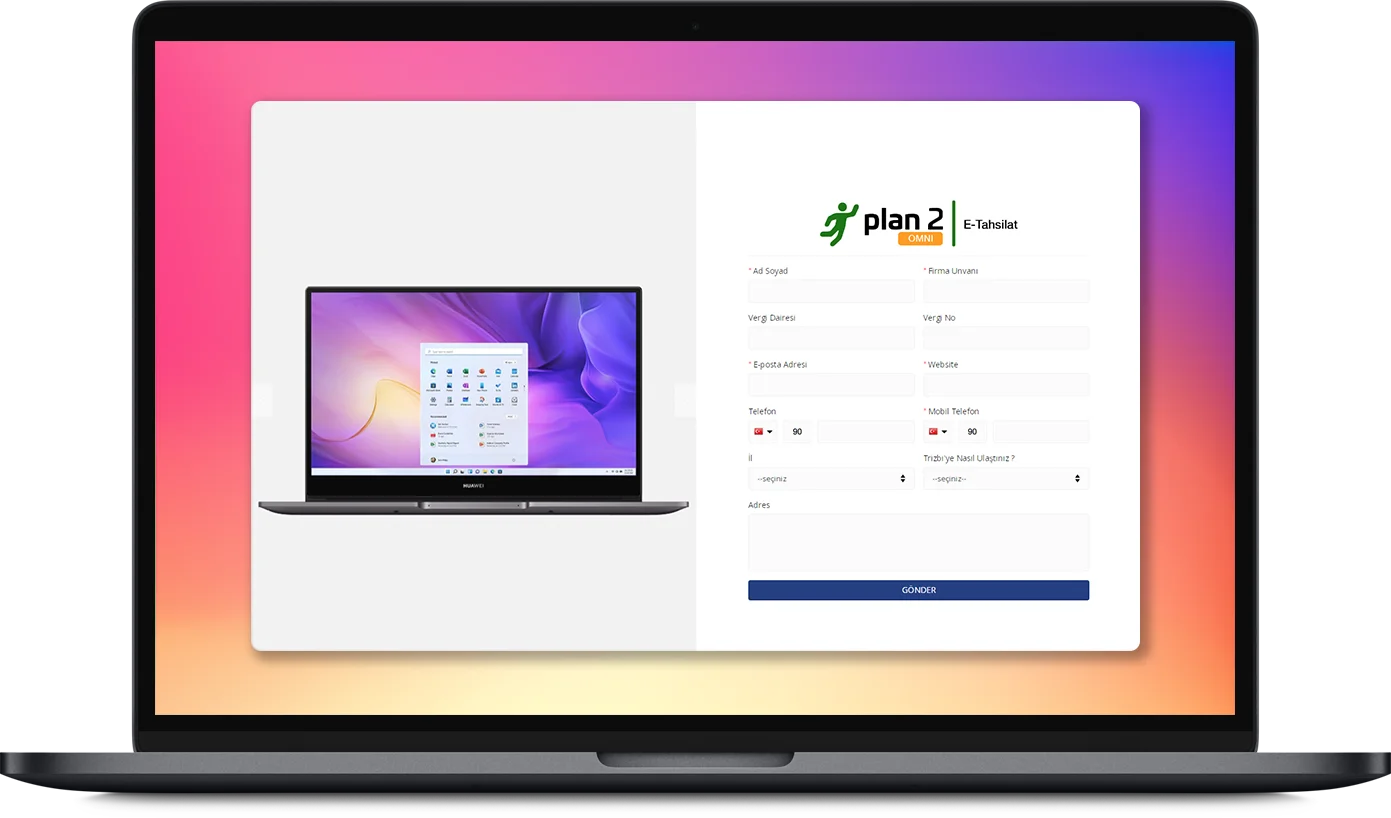 Plan 2 Omni Şablonu