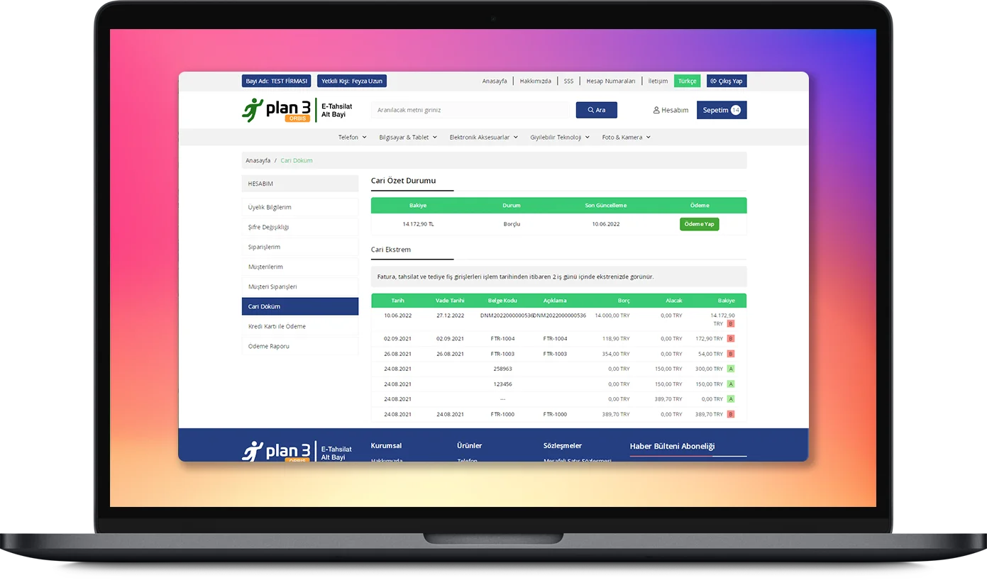 Plan 3 Orbis Şablonu