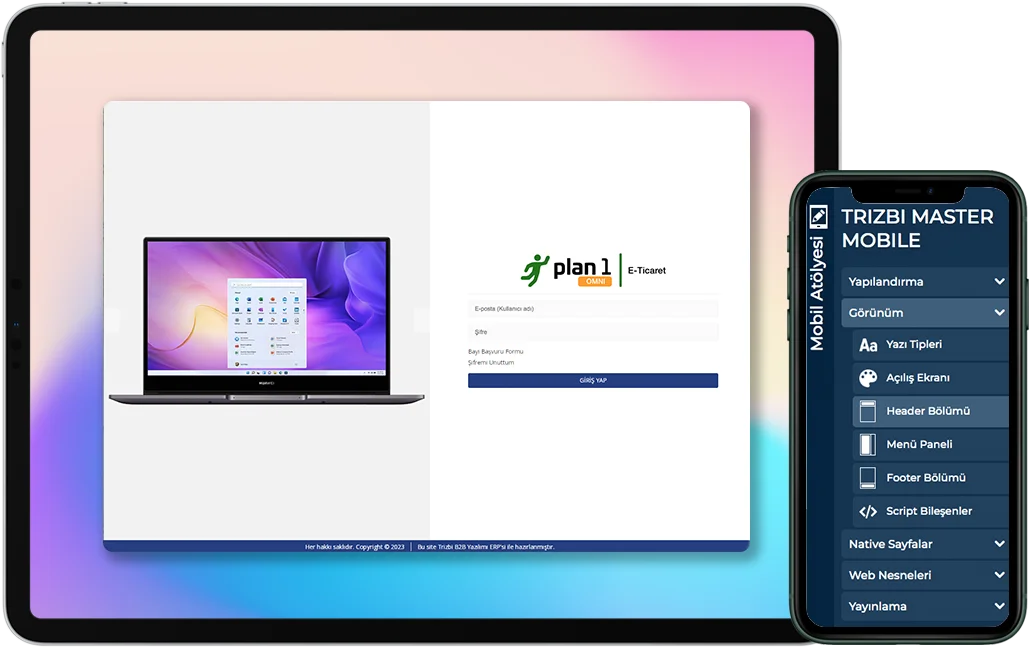 Plan 1 Omni Şablonu