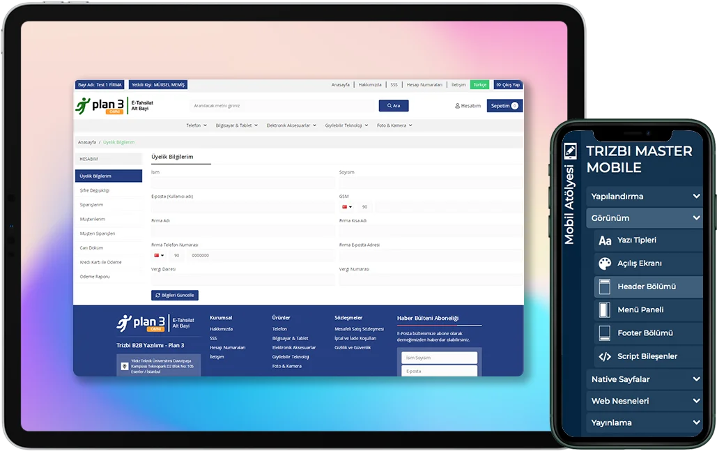 Plan 3 Omni Şablonu