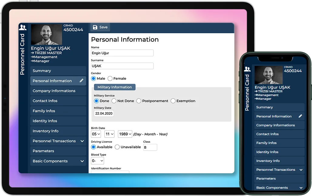 Create Your Personnel Knowledge Base