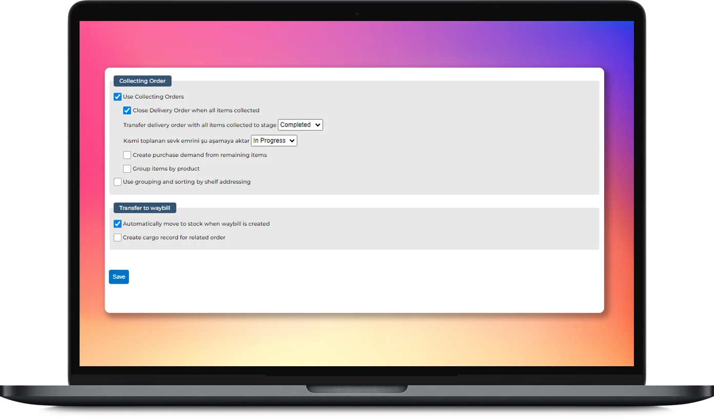 Automatic Phase Changes
