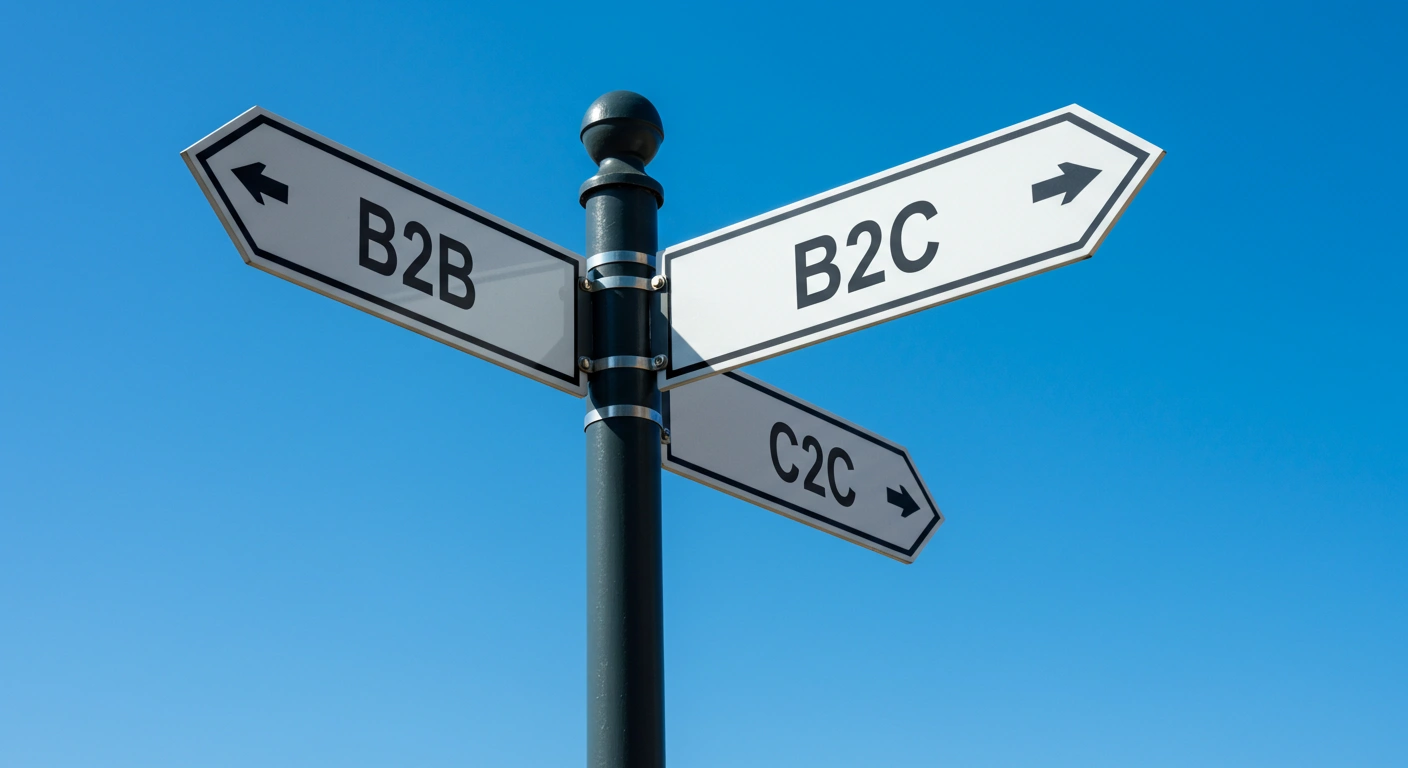 B2B, B2C ve C2C Nedir? Arasındaki Farklar Nelerdir?