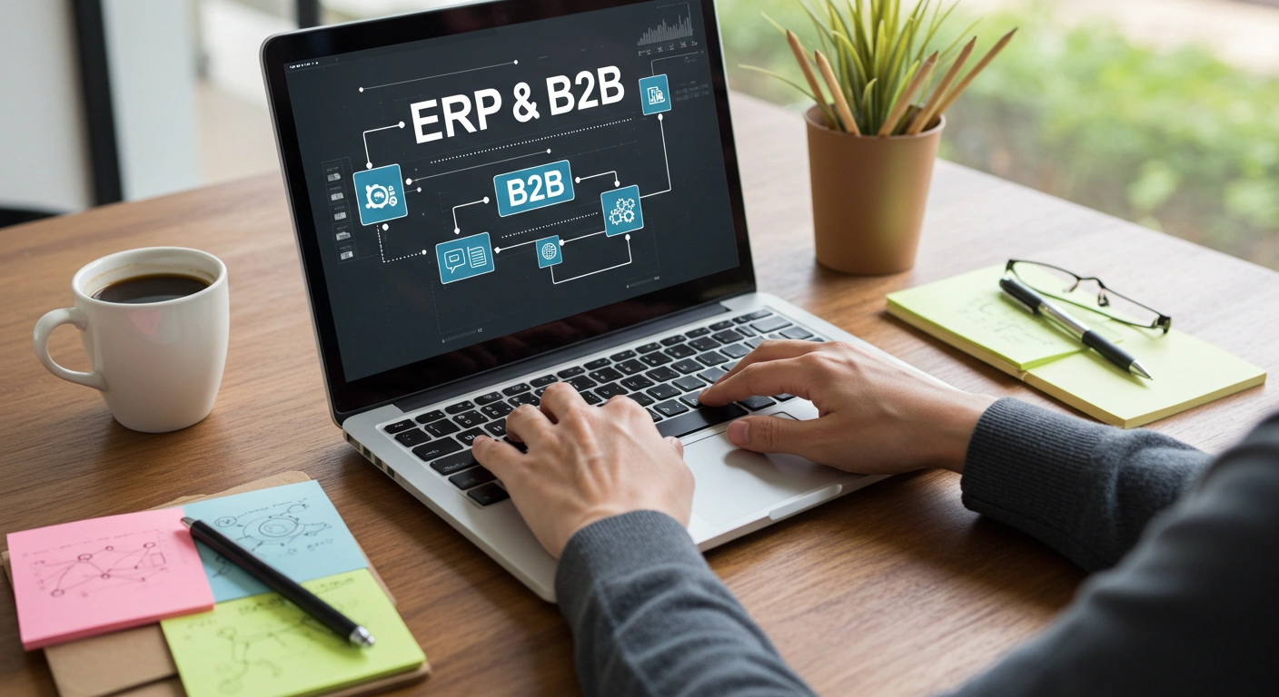 ERP Yazılımı ile B2B Sistem Yönetimi