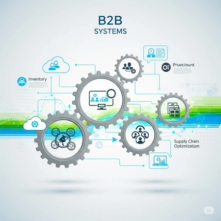 B2B System Management with ERP Software