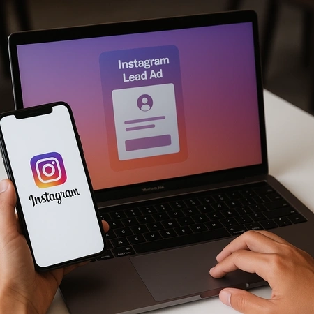 Instagram leads are now automatically transferred to Trizbi.