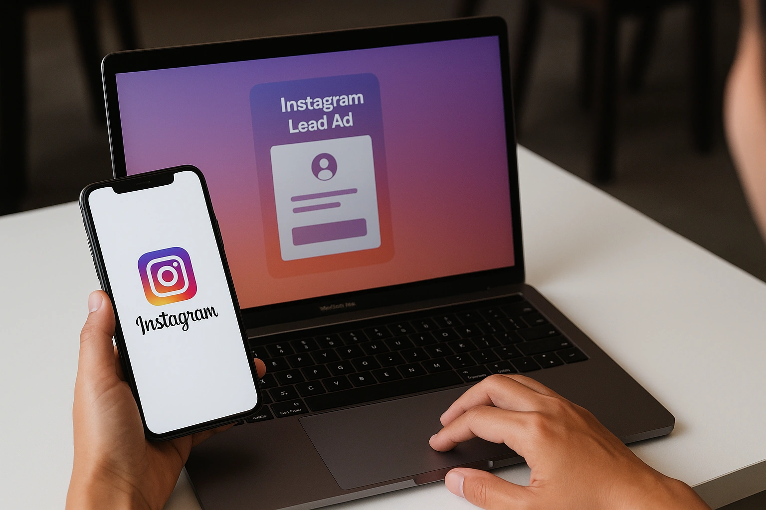 Instagram leads are now automatically transferred to Trizbi.