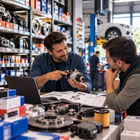Dealer Management in the Spare Parts Sector: Solutions to Catalog and Inventory Problems